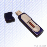 CLÉ USB PUBLICITAIRE BIOMÉTRIQUE VINTAGE