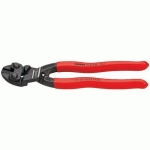 COUPE BOULONS COMPACT COBOLT® 200MM COUDÉ - GAINAGE PVC - KNIPEX