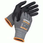 GANTS ANTICOUPURE ATHLETIC D5 XP - TAILLE 9 - UVEX