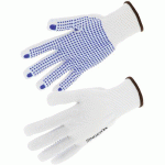 GANTS DE MANUTENTION POLYAMIDE MOUSSE PICOTS PVC SUR LA PAUME JAUGE 13 T11