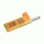 LAMES POUR CUTTER DE BUREAU OLFA 9 MM - ETUI DE 10
