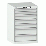 LISTA - ARMOIRE À TIROIRS (HXLXP) 85 X 56,4 X 57,2CM KEY LOCK R7035