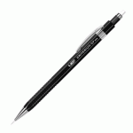 LOT DE 2 - PORTEMINE RECHARGEABLE CRITERIUM BIC POINTE 0,7 MM HB NOIR