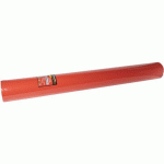 NAPPE PRÉDÉCOUPÉ NON TISSÉ SPUNBOND - ROULEAU 1.20 X 50.4 M ROUGE - COGIR