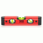 NIVEAU ULTRA COMPACT À SEMELLE MAGNETIQUE 23 CM