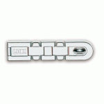 PORTE-CADENAS BLINDÉS PL 2 - ACIER GALVANISÉ - PAR 5 BURG WACHTER