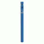 POTELET CENDRIER Ø 76 MM POMMEAU CITY - ZINC BLEU 5010 - PROCITY