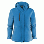 PRINTER ESSENTIALS OVERLANDING VESTE SOFTSHELL FEMMES BLEU OCÉAN - TAILLE XXXL