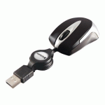 VERBATIM SOURIS OPTIQUE DE VOYAGE GO MINI - NOIR