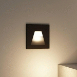 ARCCHIO LASCA LAMPE ENCASTRABLE LED, NOIRE