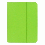 CHEMISE POCHETTE À SOUFFLET CARTE OXFORD 24 X 32 CM VERT VIF - PAQUET DE 50