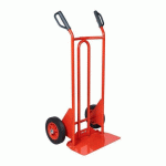 DIABLE ACIER À PELLE FIXE - CHARGE 250 KG