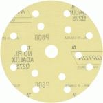 DISQUE AUTO-AGRIPPANT PRO FILM Ø150X18MM GRAIN 600 14+1 TROUS - NORTON