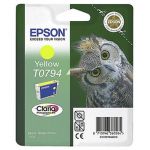EPSON CARTOUCHE D'ENCRE HIBOU T0794 J (C13T07944010) - CLARIA PHOTOGRAPHIC - COULEUR: JAUNE