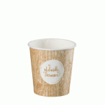 GOBELET EN CARTON BIOWARE - 10/12 CL - LOT DE 400
