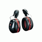 COQUILLE ANTIBRUIT PELTOR™ OPTIME™ III AVEC ATTACHE P3E POUR CASQUE IRIS ET KARA - 3M - 7000039624