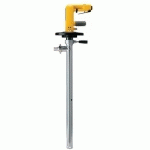 POMPE VIDE-FÛT MP-INOX 1225MM ARBRE INOX MD-2 ET RACCORD - LUTZ