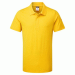 PORTWEST AS21 POLO ANTISTATIQUE ESD JAUNE FONCÉ - TAILLE L
