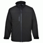 PORTWEST TK50 BLOUSON SOFTSHELL (3 COUCHES) NOIR - TAILLE XL