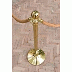 SOCLE POUR POTEAU D'ACCUEIL CLASSIC, OR