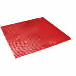 TAPIS DE SÉCURITÉ MULTI USAGE INTERMÉDIAIRE-12MX5M-ROUGE - COBA