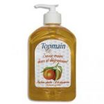 TOPMAIN SAVON À POMPE GLYCÉRINÉ PÊCHE 500ML