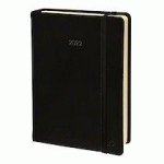 QUO VADIS - AGENDA - 2027 - AFFAIRES PRESTIGE - SEMAINIER PLANNING - MULTILINGUE - SILK - NOIR - 13 MOIS DE DÉCEMBRE À DÉCEMBRE - 10X15 CM PAPIER CLAIREFONTAINE IVOIRE - LOT DE 2