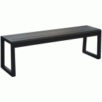 BANC ANTONINO ALU - GRAPHITE - PROLOISIRS