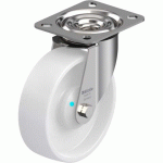 BLICKLE - ROULETTE PIVOTANTE Ø 125MM BANDAGE POLYAMIDE PA 6.6 150KG - LEX-PO 125KAD