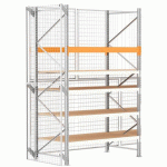 DÉPART EASY-RACK 4500X2700MM-4 NIV +2 NIV RACK C110 - MANORGA