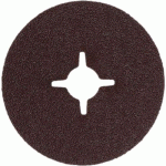 DISQUE FIBRE F100 Ø125X22MM GRAIN 120 - NORTON