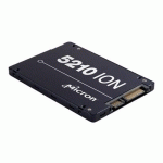 LENOVO THINKSYSTEM 5210 ENTRY - SSD - 960 GO - SATA 6GB/S