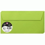 LOT DE 4 - ENVELOPPES DL, VERT MENTHE