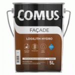 PEINTURE DE FAÇADE DE CLASSE D2 COMUS® LOGILITH HYDRO