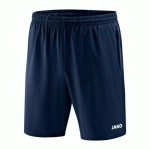 SHORT DE FOOT ENFANT - JAKO - PROFI COMPETITION 20 BLEU MARINE