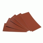 ABRASIF AUTO-AGRIPPANT - POUR CALES À PONCER - 123X72 - 80 - KP222 VSM
