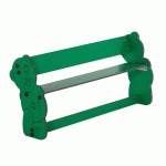 BANQUETTE ENFANTS OURSON HAUT. D\'ASSISE 18 CM VERT - MANUTAN COLLECTIVITÉS