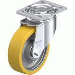 BLICKLE - ROULETTE PIVOTANTE Ø 160MM BANDAGE POLYURÉTHANE PU 800KG - LH-GTH 160K