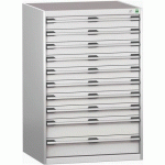 BOTT 1 ARMOIRE À TIROIRS SL-8712-10.4 AVEC 10 TIROIRS POUR CHARGE LOURDE_BOTT