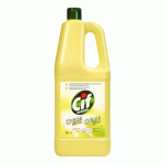 CRÈME À RÉCURER CIF PROFESSIONAL CITRON - FLACON DE 2 L