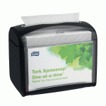 DISTRIBUTEUR DE SERVIETTES TORK XPRESSNAP® N4, MODÈLE TABLE, COLORIS NOIR, 272611