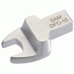 EMBOUT DYNA RECTANGULAIRE 14X18 FOURCHE DEPORTEE 3/4'' - SAM