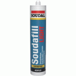 ENDUIT ET MASTIC DE REBOUCHAGE SOUDAFILL LIGHT EN CARTOUCHE - 310ML PAR 15 SOUDAL
