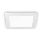 IDEALLUX PLAFONNIER ENCASTRÉ LED GROOVE SQUARE 16,8X16,8 CM