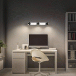 LEDVANCE PLAFONNIER LED NEPTUNE, 3 SPOTS LED, BLANC