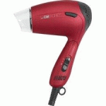 LOT DE 2 - SÈCHE-CHEVEUX DE VOYAGE HTD 3429, ROUGE