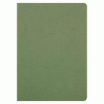 LOT DE 5 - CAHIER PIQUÉ AGE BAG A4 96 PAGES UNI - VERT