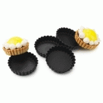 MOULE À TARTELETTE CANNELÉ EXOGLASS® 11 CM (VENDU PAR 12)
