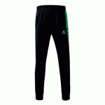 PANTALON DE SURVÊTEMENT - ERIMA - WORKER SIX WINGS NOIR/ÉMERAUDE