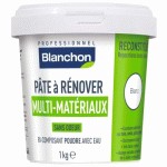 PÂTE À RÉNOVER - MULTI-MATÉRIAUX - POUDRE BI-COMPOSANT À EAU BLANCHON